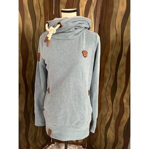 Naketano "Brave New Word" hoodie. Size S.